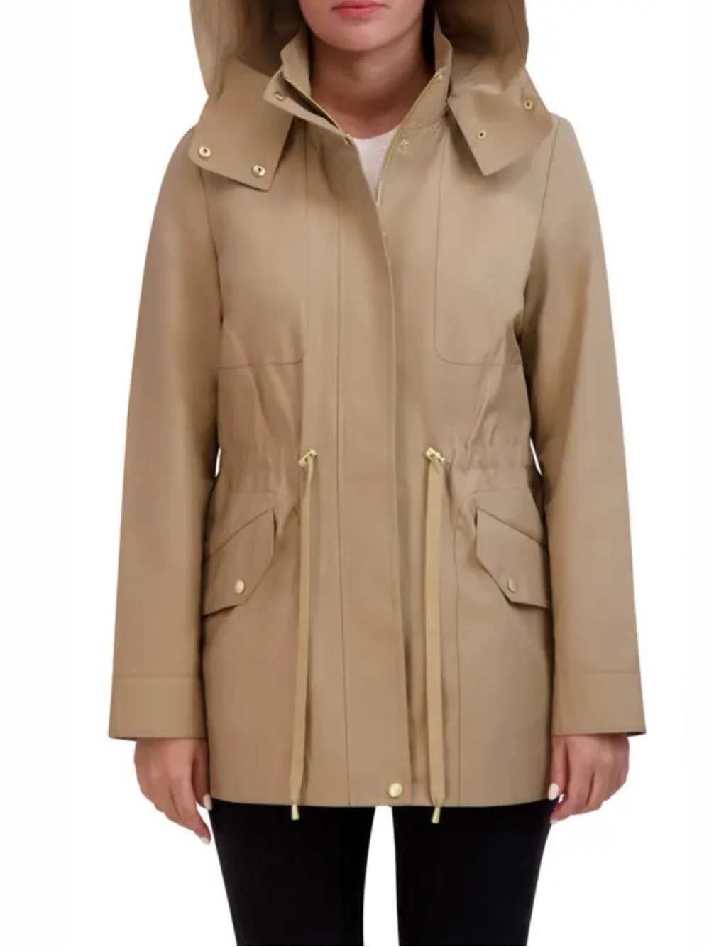 Cole Haan Shorts Rain Jacket